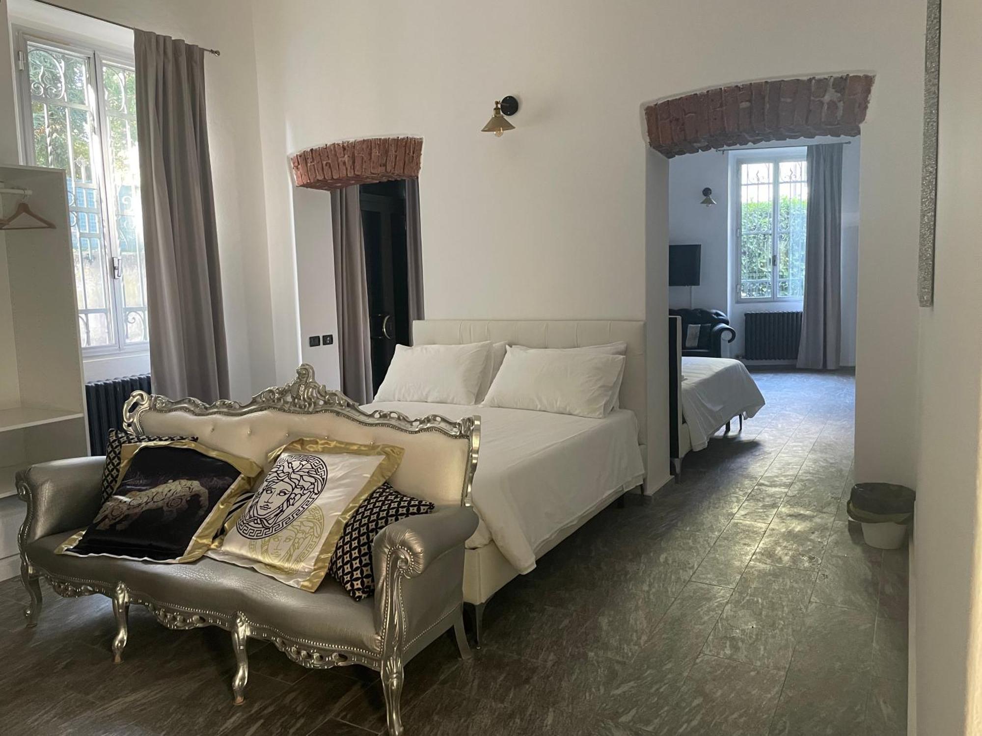 Villa Simona Malpensa Gallarate Esterno foto