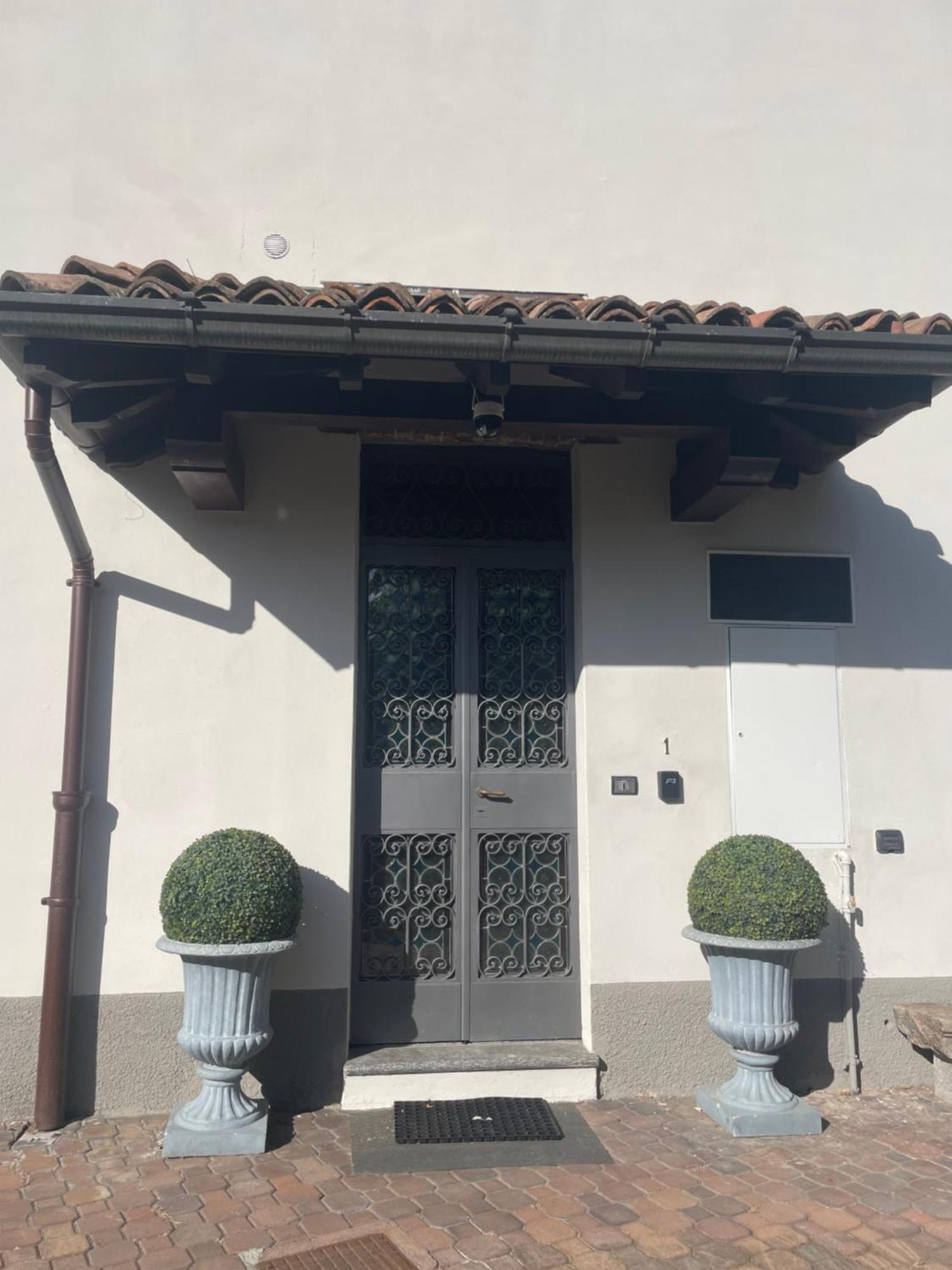 Villa Simona Malpensa Gallarate Esterno foto