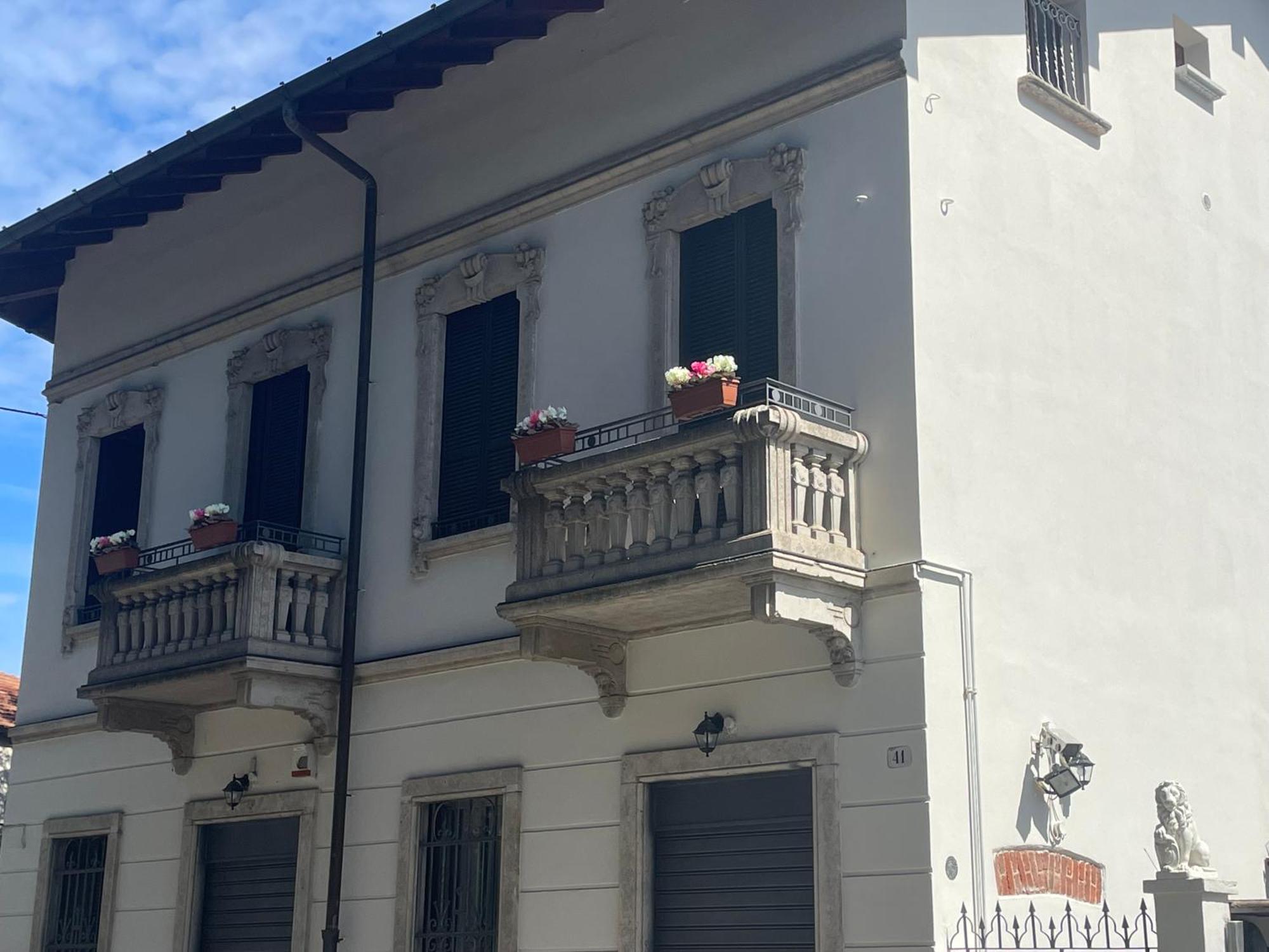 Villa Simona Malpensa Gallarate Esterno foto