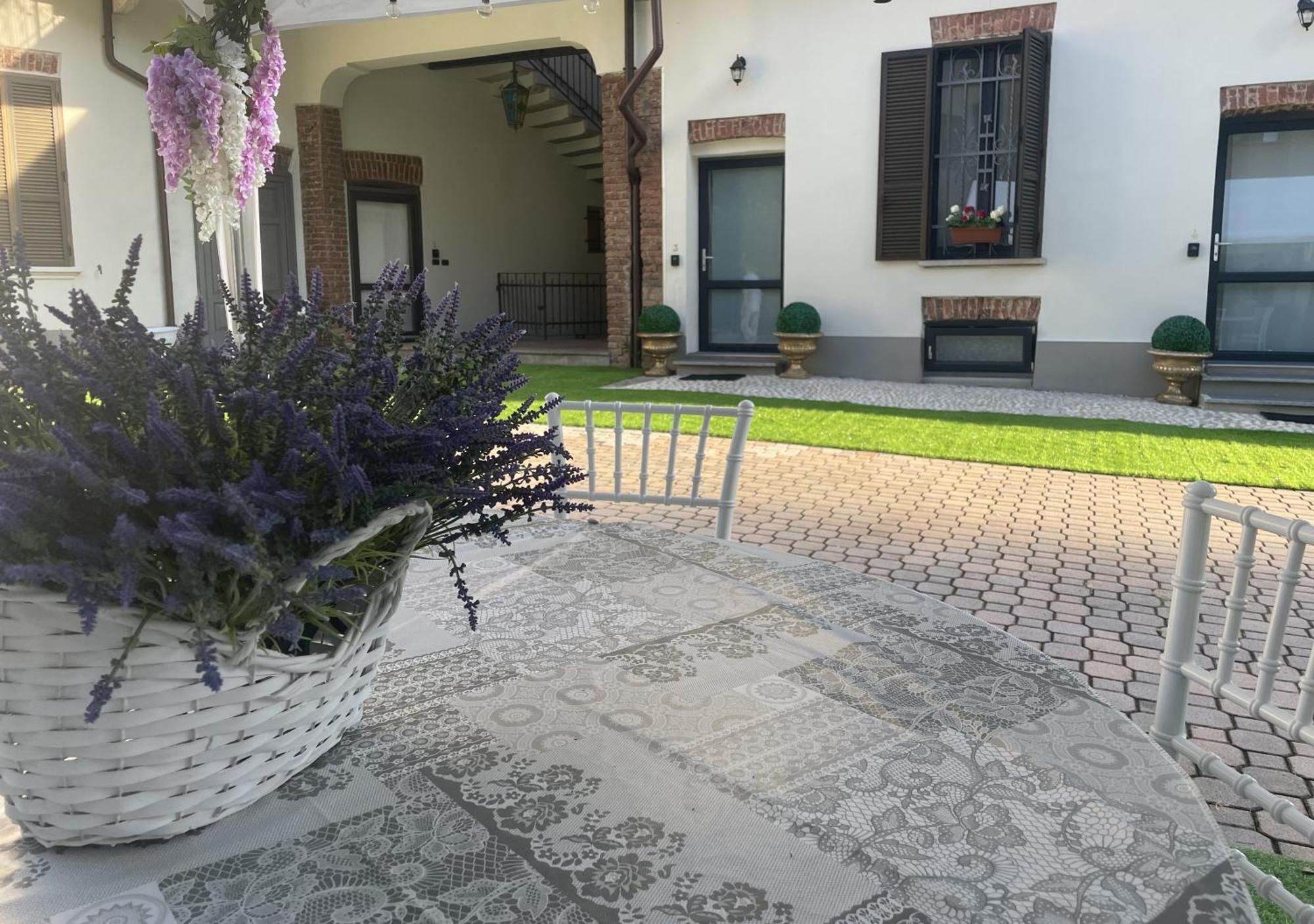 Villa Simona Malpensa Gallarate Esterno foto