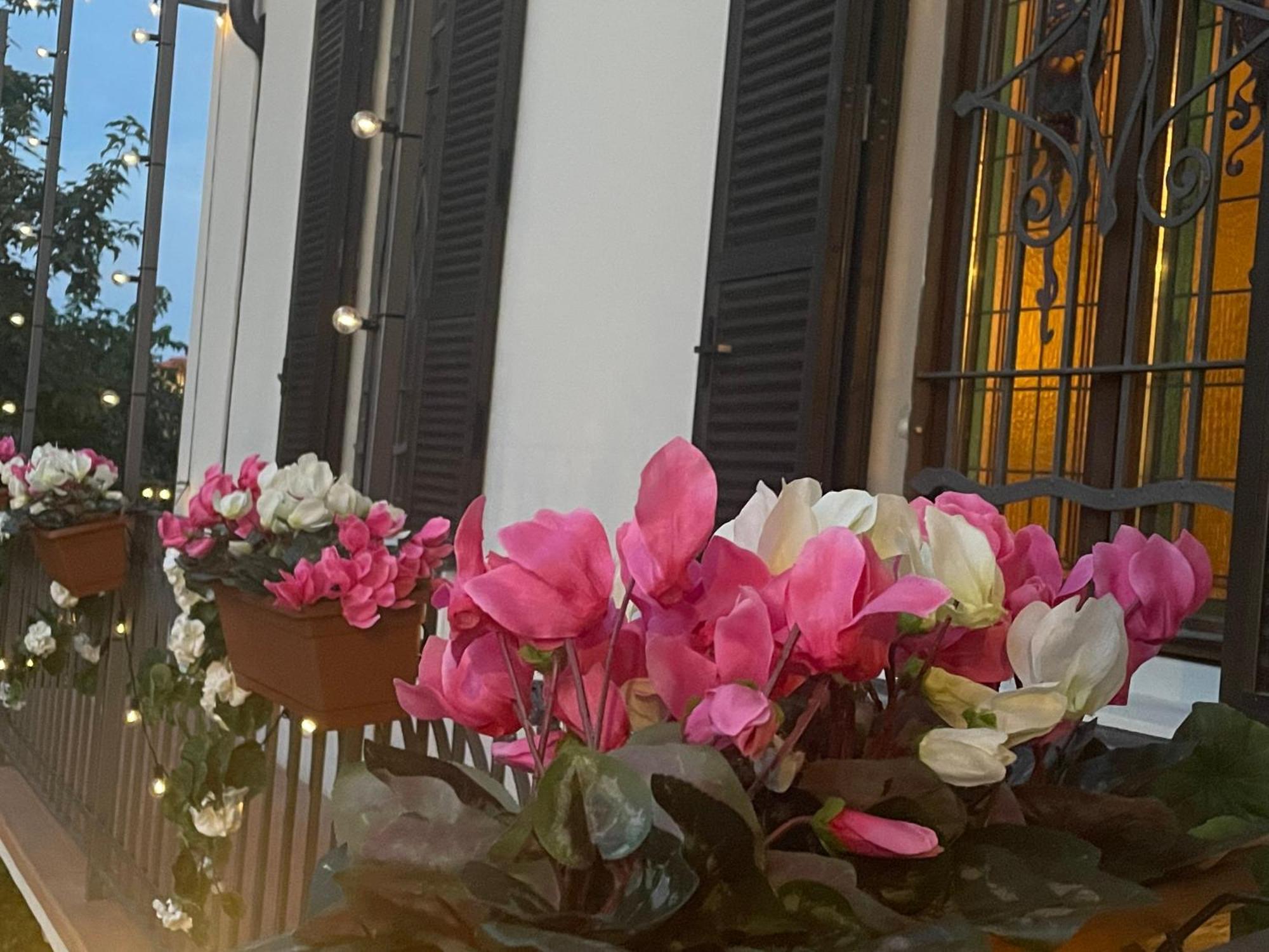 Villa Simona Malpensa Gallarate Esterno foto