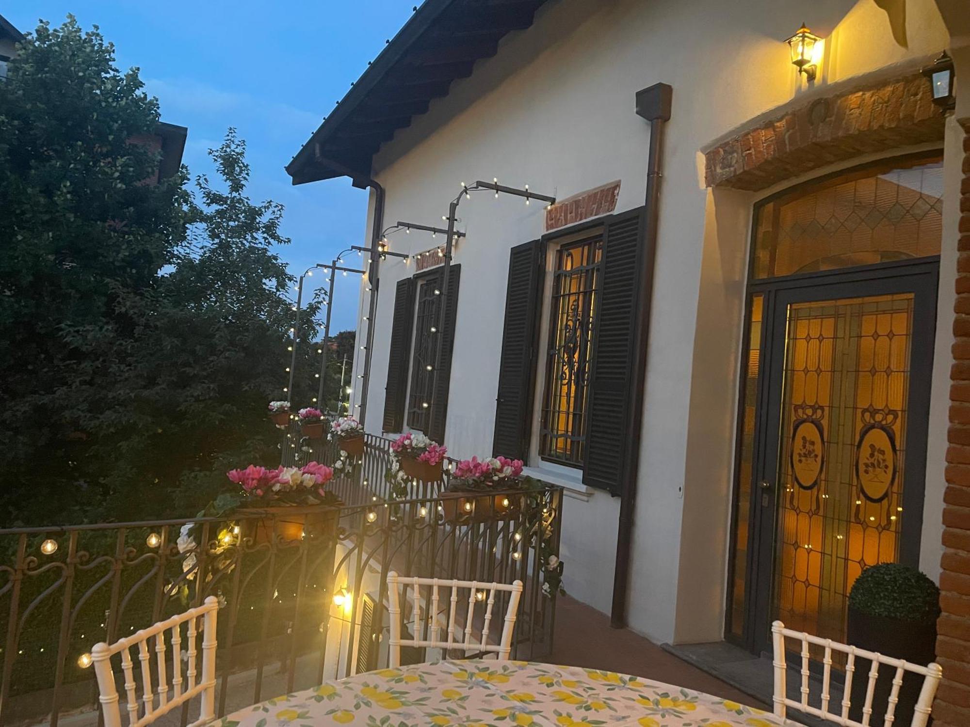 Villa Simona Malpensa Gallarate Esterno foto