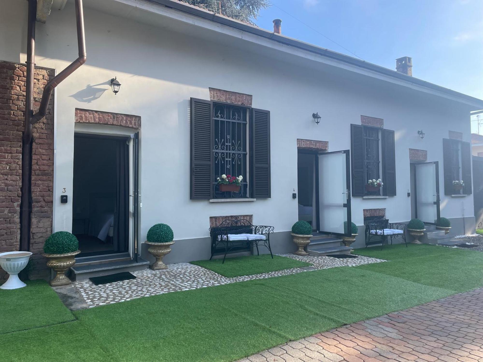 Villa Simona Malpensa Gallarate Esterno foto