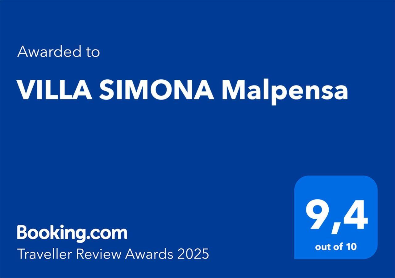 Villa Simona Malpensa Gallarate Esterno foto